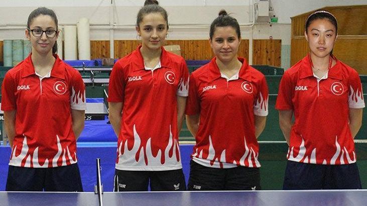 Masa tenisinde milliler Avrupa Takım Şampiyonası Elemeleri'nde yarışacak