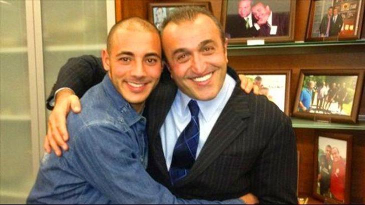 Nordin Amrabat'tan Abdurrahim Albayrak'a hediye