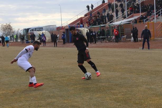 Niğde Anadolu FK-Silahtaroğlu Vanspor FK maç sonucu: 0-1