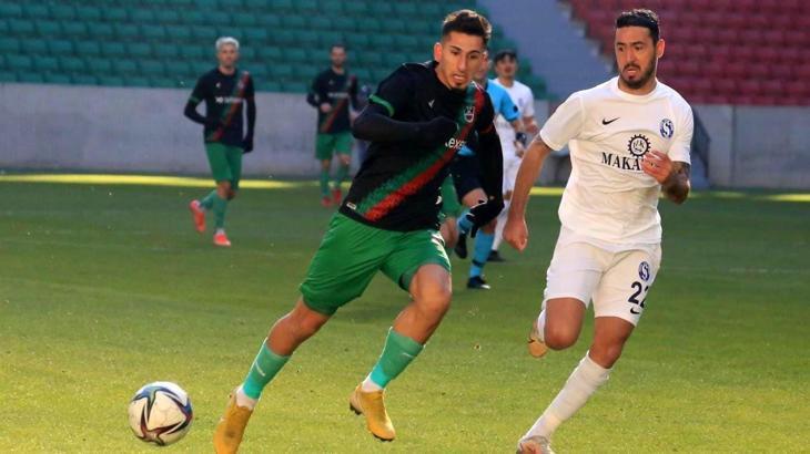Diyarbekirspor-Sarıyer maç sonucu: 3-1