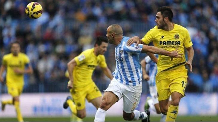 Malaga 1-1 Villareal