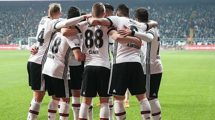Beşiktaş evinde Avrupa'nın en iyisi!