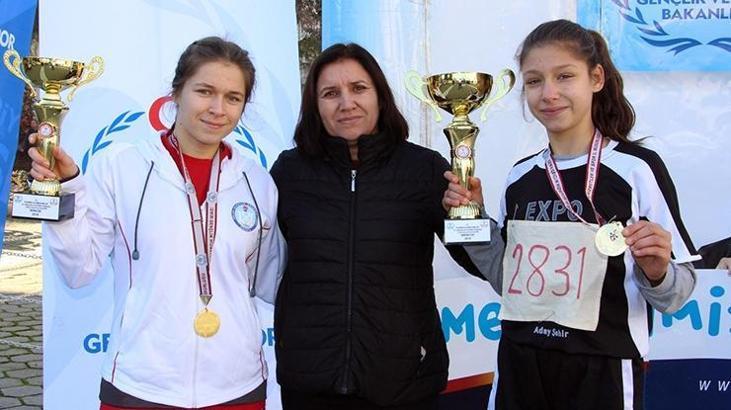 Abla-kardeş birinci oldular!