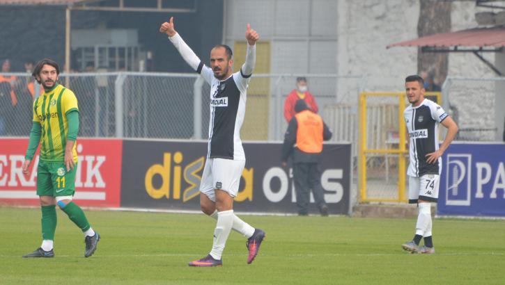 Nazilli Belediyespor - Şanlıurfaspor maç sonucu: 1-0