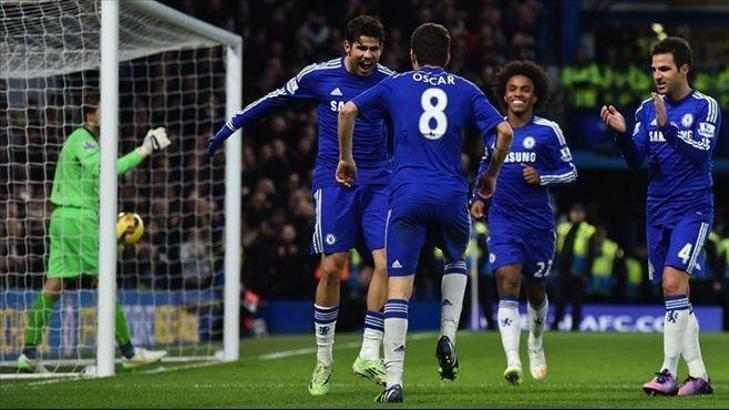 Chelsea 2-0 Newcastle United