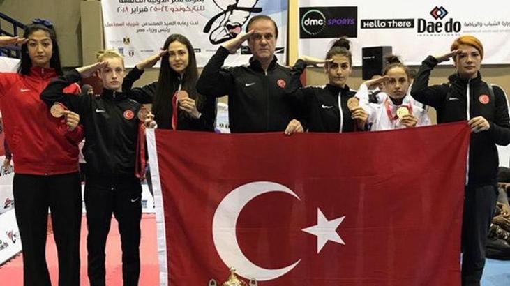 Rukiye Yıldırım altın, Zeliha Ağrıs bronz madalya elde etti