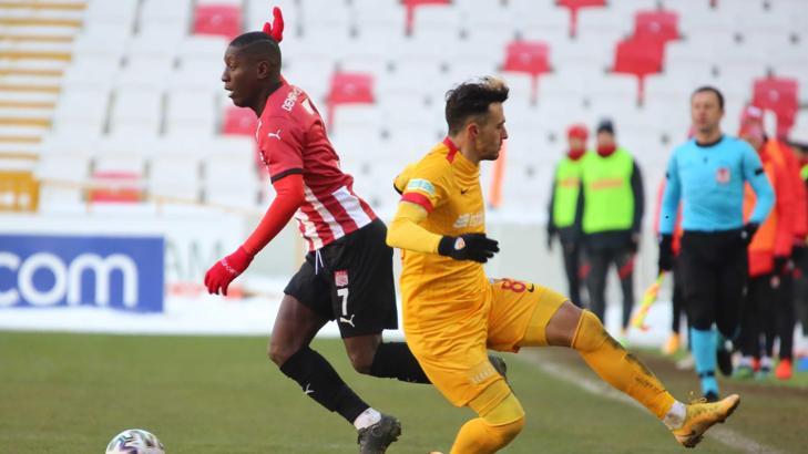 Kayserispor ile Sivasspor 29. randevuda