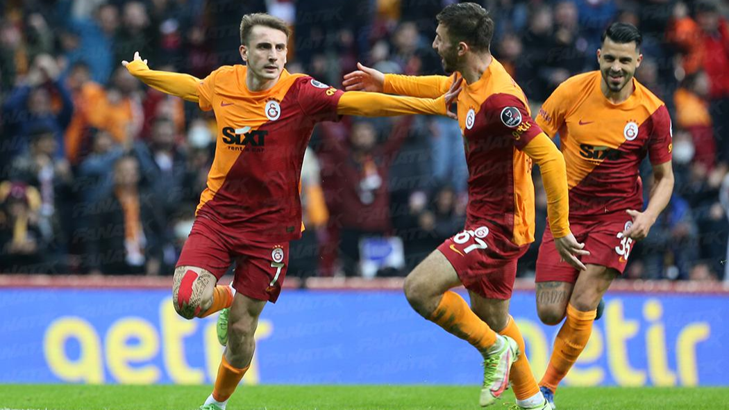 Galatasaray haberi: Aslantepe'de Kerem Aktürkoğlu rüzgarı