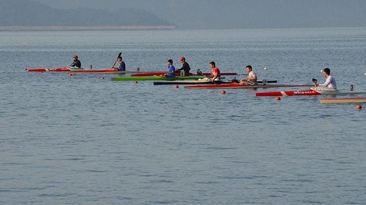 Köyceğiz'de Kano Bahar Kupası heyecanı