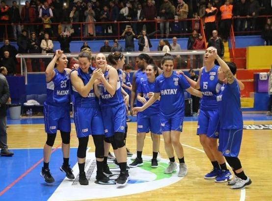Hatay Büyükşehir Belediyespor'dan 43 sayı fark