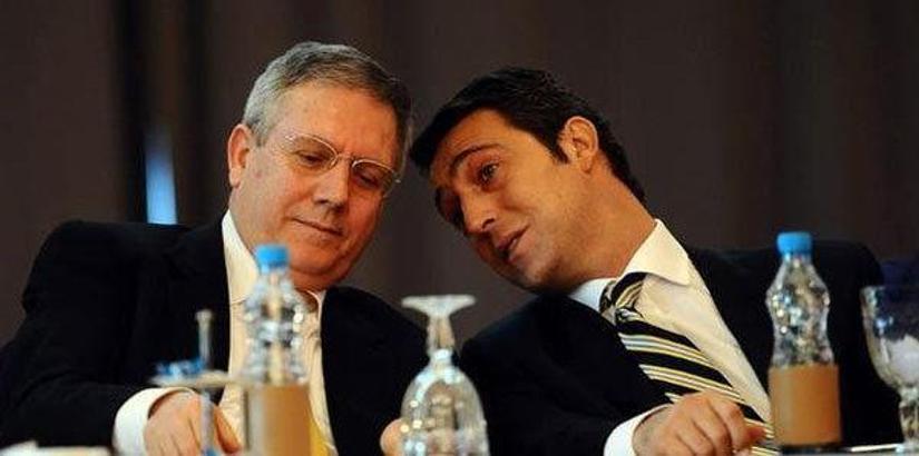 Aziz Yıldırım ve Ali Koç aynı yolu izliyor!