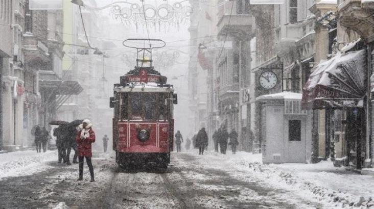 Meteoroloji'den son dakika açıklaması: İstanbul'a kar geliyor!