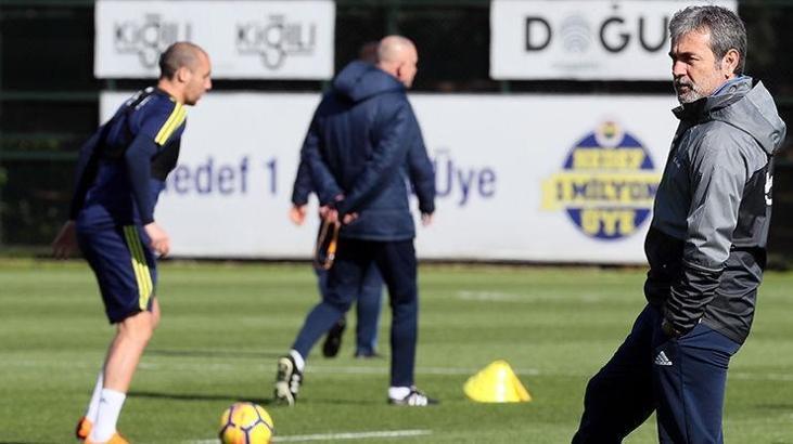 Aykut Kocaman'dan futbolcularına şut uyarısı!