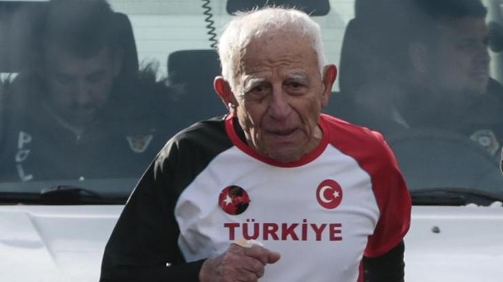 En yaşlı atlet koşarken hayatını kaybetti!