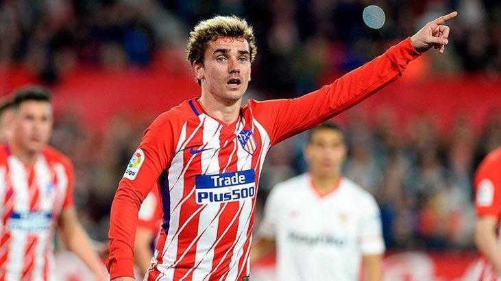 Sevilla-Atletico Madrid maç sonucu: 2-5