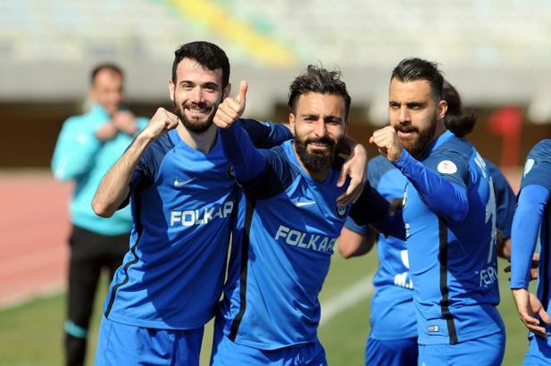 Altay - Konya Anadolu Selçukspor: 4-0