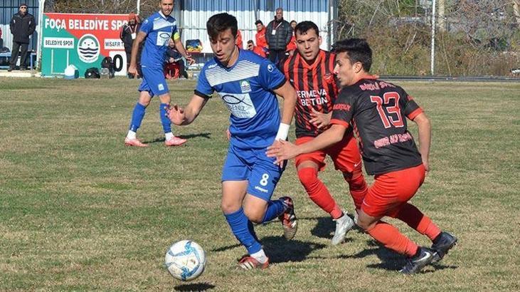 Foça Belediyespor: 2 - Dikili Belediyespor: 4
