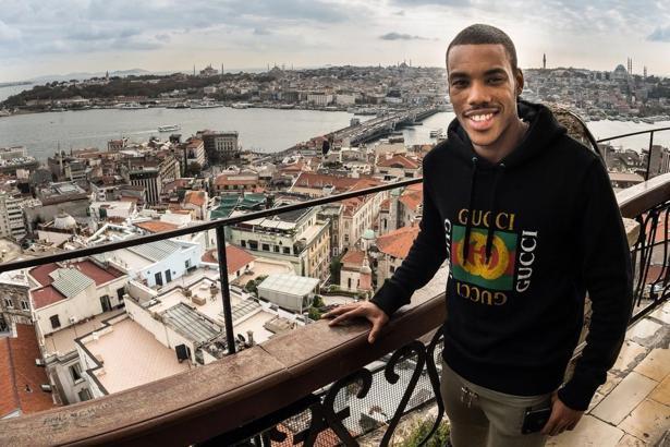 Galatasaraylı Garry Rodrigues: