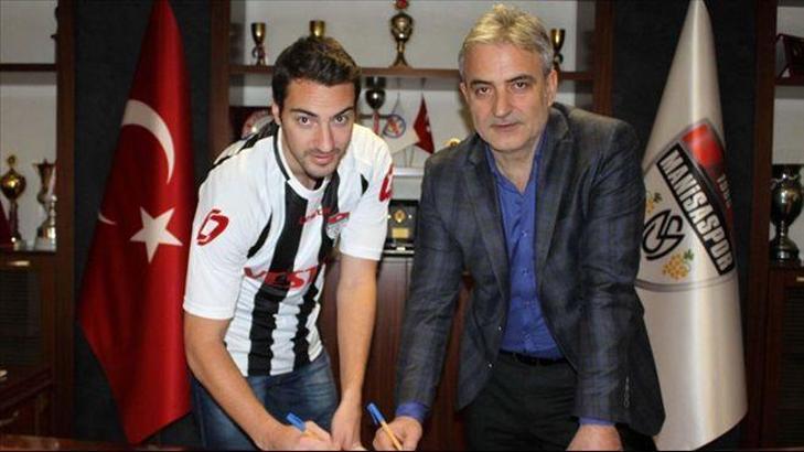 Manisaspor Şaban Yılmaz Genişyürek'i kadrosuna kattı