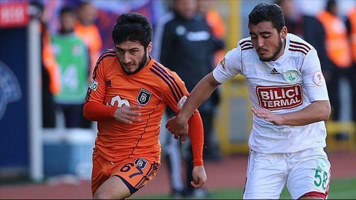 Enver Cenk Şahin Başakşehir'de kaldı
