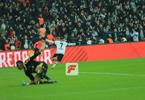 (ÖZET) Beşiktaş-Fenerbahçe maç sonucu: 3-1