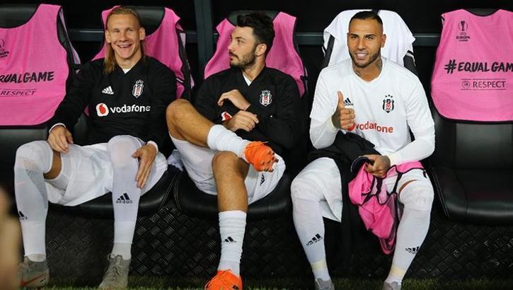 Beşiktaş'ta yönetim Tolgay Arslan'ı affedilebilir!