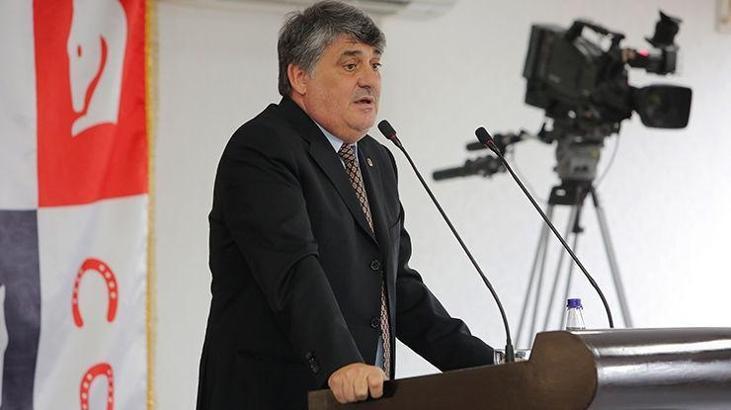 TJK'da yeni başkan Serdal Adalı oldu