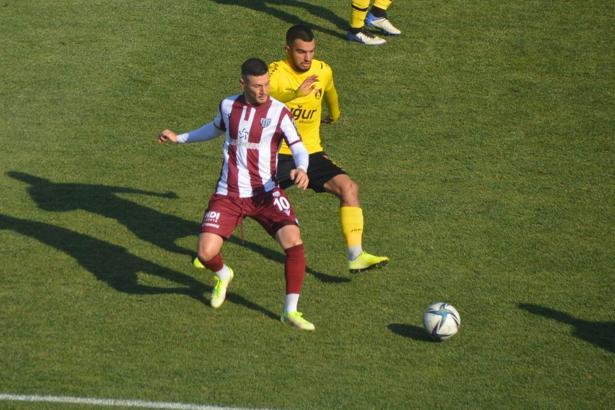 Bandırmaspor-İstanbulspor maç sonucu: 0-0