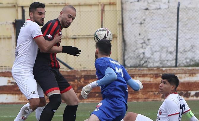 Turgutluspor - Kahramanmaraşspor maç sonucu: 0-0