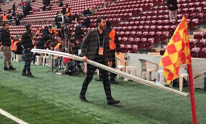 Galatasaray-Antalyaspor maçı öncesinde büyük tehlike atlatıldı!