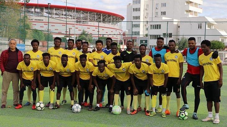 Afrikalı futbolcuların çıkış kapısı Antalya