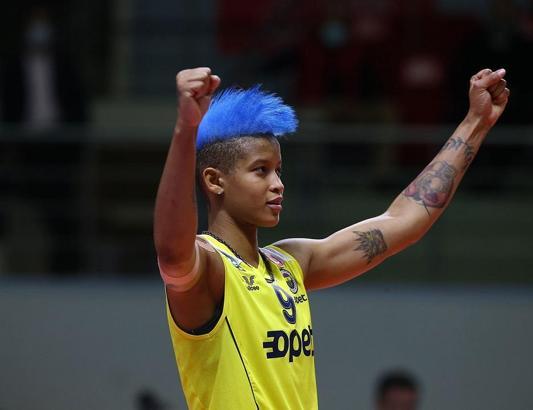 Fenerbahçe Opet Melissa Vargas'ı kadrosuna kattı