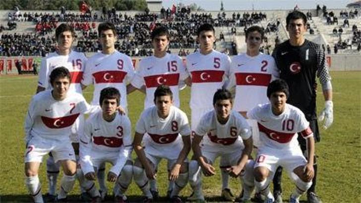 Ukrayna'yla berabere kaldık: 0-0