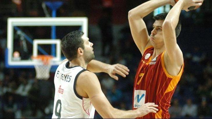 Real Madrid 93-78 Galatasaray Liv Hospital