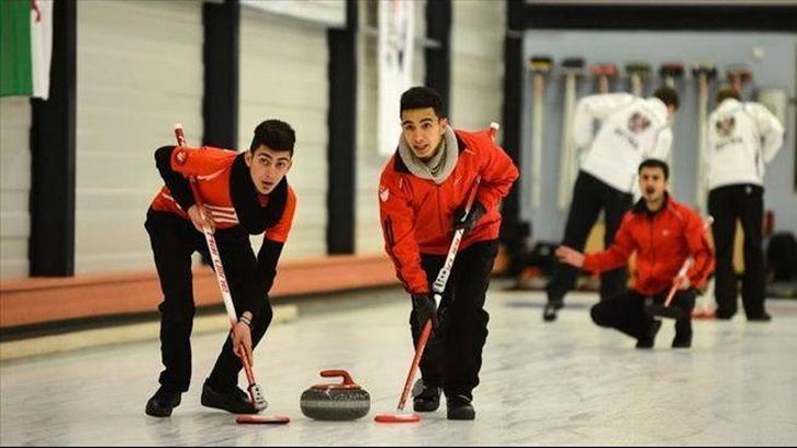 Türk curlingciler çeyrek finalde