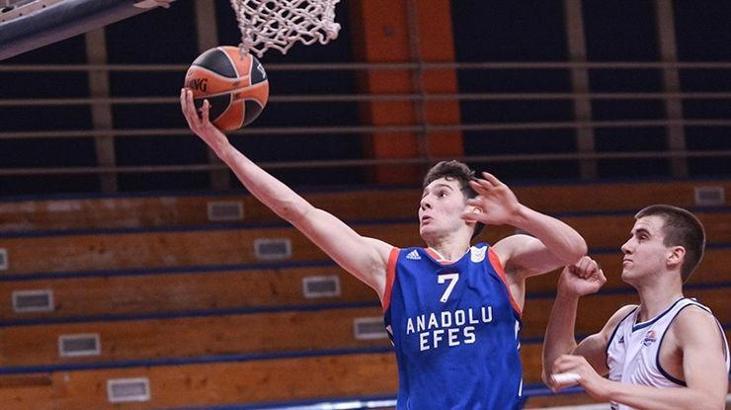 Adidas Next Generation Turnuvası'na Anadolu Efes etkisi
