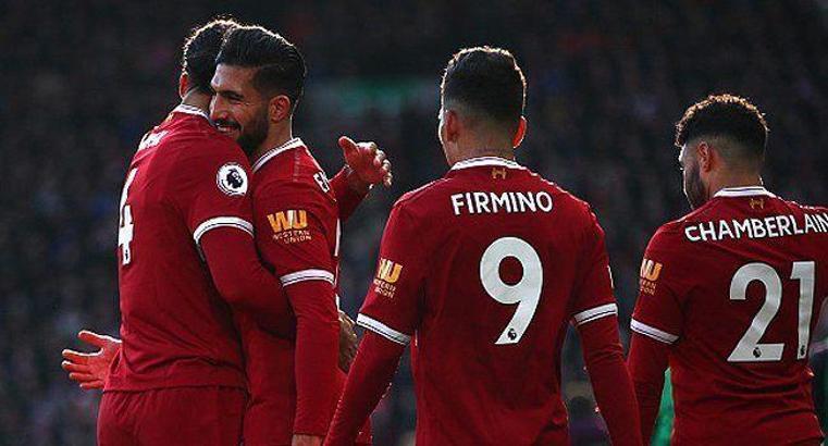 Liverpool-West Ham United maç sonucu: 4-1