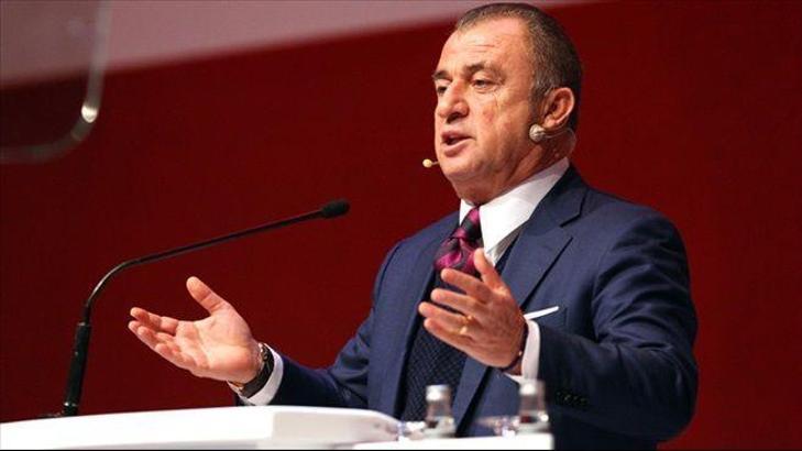 3. Lig'den Fatih Terim'e destek