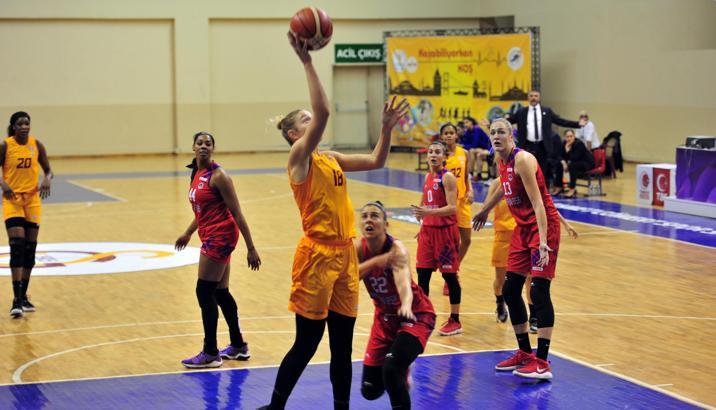 Mersin, Galatasaray'ı uzatmada devirdi: 71-78