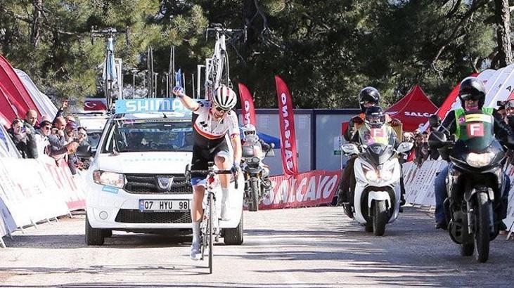 Tour Of Antalya'da Feslikan etabının kazananı Artem Oveckhin