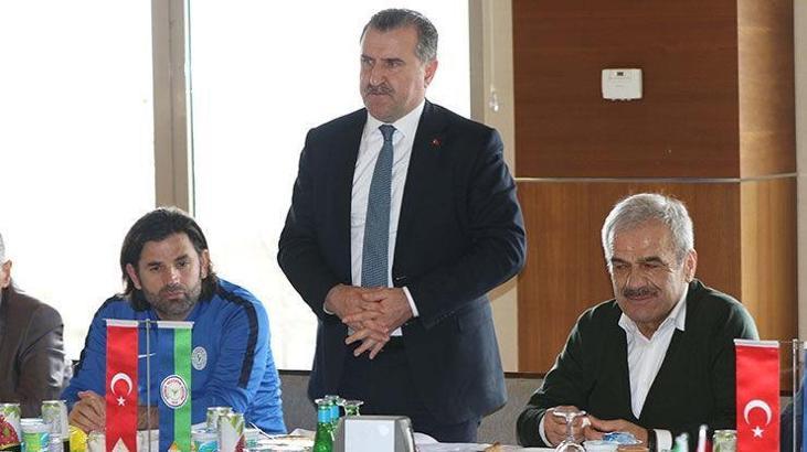 Bakan Bak'tan şampiyonluk tahmini