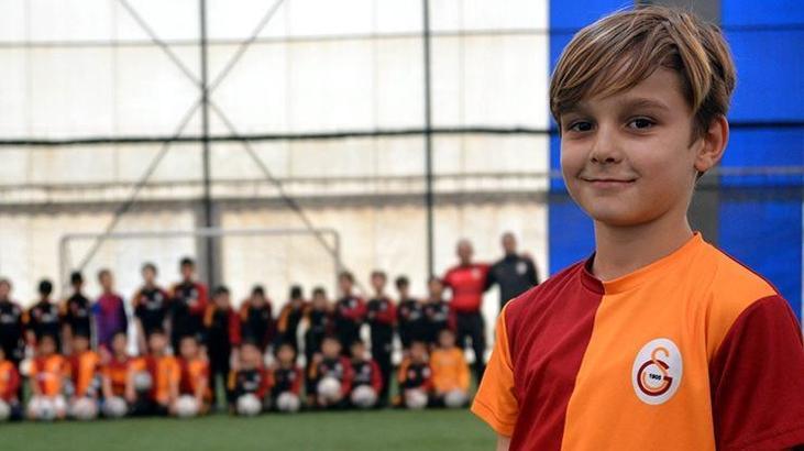 Galatasaray 10 yaşındaki golcüyü transfer etti! Ali Osman Kalın...
