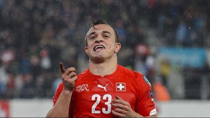 Shaqiri Inter'e imzayı attı