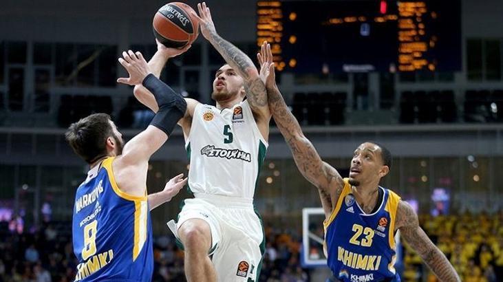 Khimki Moskova: 78 - Panathinaikos: 61
