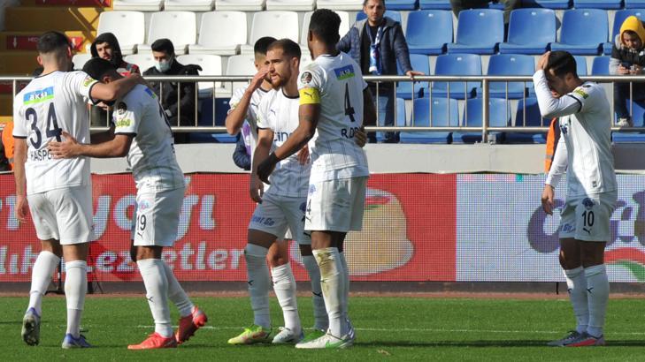 Kasımpaşa - Altay maç sonucu: 2-0