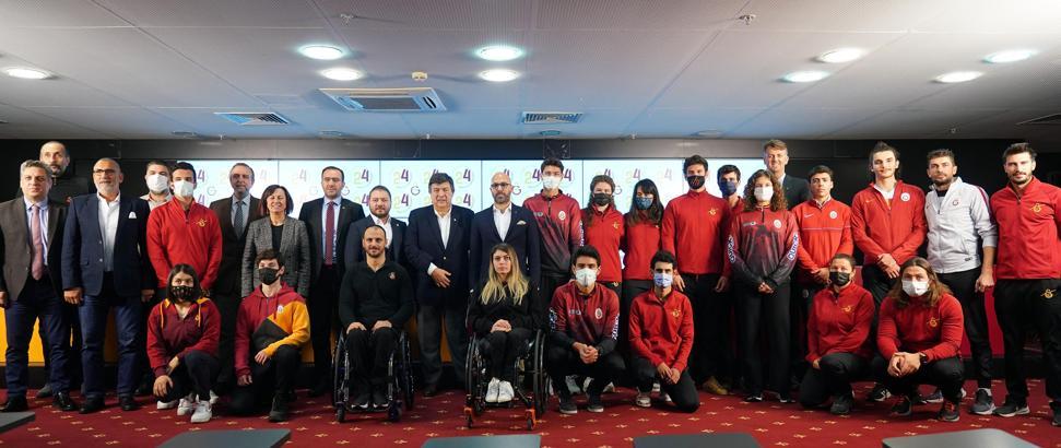 Galatasaray'dan 2024 Paris Olimpiyat Oyunları'na 24 sporcu gönderme hedefi