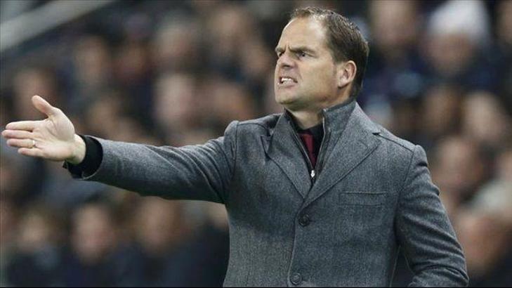 Newcastle United Frank De Boer'in peşinde