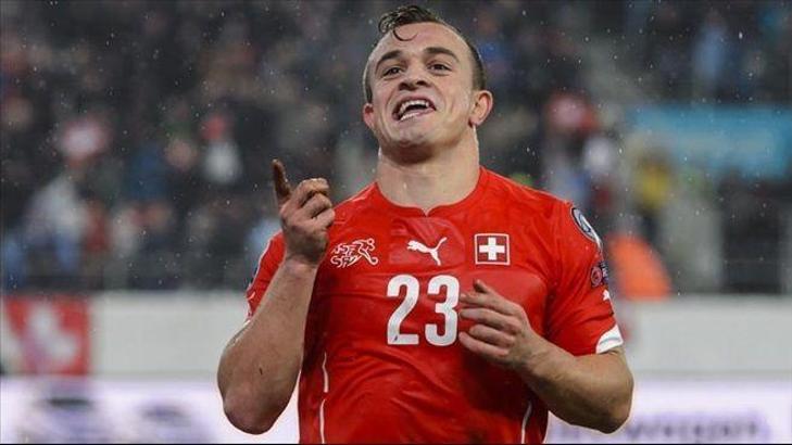 Stoke City Shaqiri'yi bitiriyor