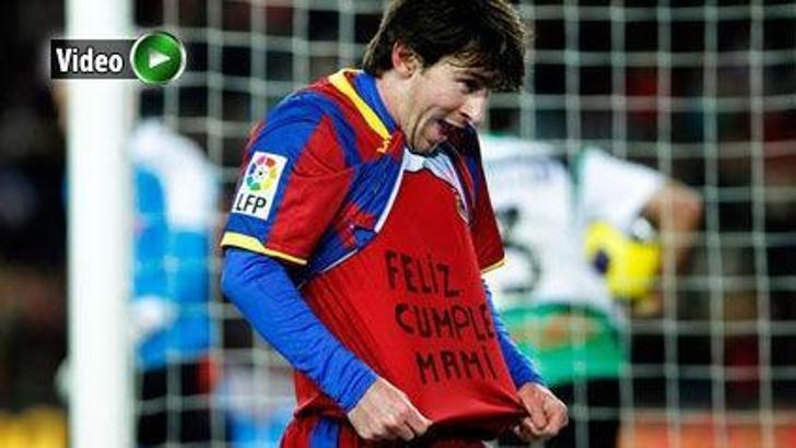 Messi'nin doğum günü sürprizine ceza