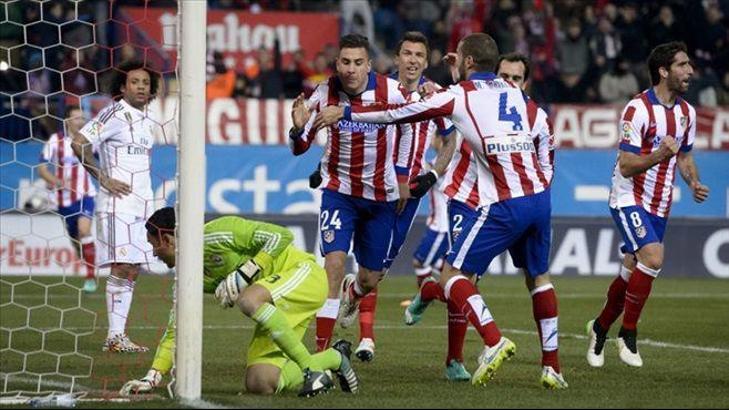 Atletico Madrid 2-0 Real Madrid